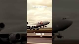 FedEx 80 flips