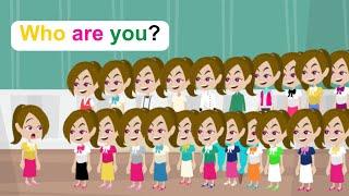 Many Ella appear - Comedy Animated Story - Ella English
