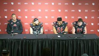 Utah vs Iowa State | Postgame Press Conference