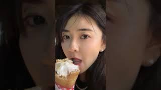 Liang Jie ICE CREAM video #liangjie #shorts