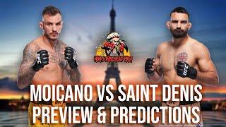 UFC Paris Moicano V. Saint Denis Preview and Predictions