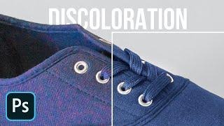 How to Fix Discoloration in Product Photos with Photoshop