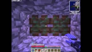 Minecraft Tutorial - Easy Piston Door