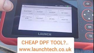 Whats A Cheap Scan Tool For DPF Regen & Adaptions Reset? Launch  Creader Professional CRP129 EVO