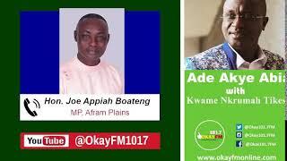 Ade Akye Abia With Kwame Nkrumah Tikese Okay 101.7 Fm 02/08/2024)