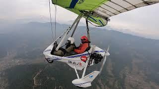 UltraLight flight in Pokhra | Nepal