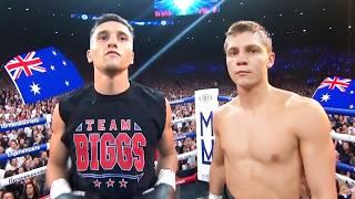 Nikita Tszyu (Australien) vs Dylan Biggs (Australien) | Boxkampf-Highlights in HD