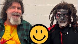 Danhausen interviews Mick Foley, Mankind, Dude Love AND Cactus Jack