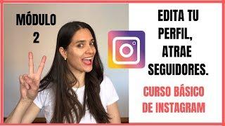 CÓMO EDITAR LA BIOGRAFIA DE INSTAGRAM  2️⃣ ⎨Curso básico de Instagram⎬