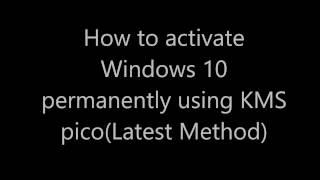 Win 10 Activator