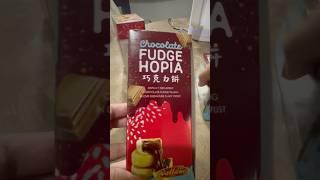 Polland Hopia Strawberry Cheesecake and Chocolate Fudge #fy #shorts #hopia #pollandhopia #polland