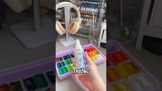 Bảo quản màu gouache 