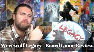 Werewolf Legacy - Board Game Review