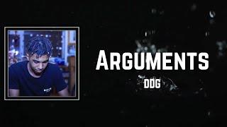 Arguments Lyrics - DDG