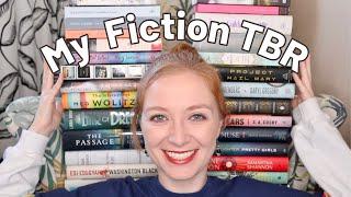 My Entire Fiction TBR