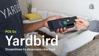 Yardbird streamlines its showroom checkout with Shopify POS Go