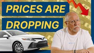 Car Prices Begin to FALL | Car Market RESET in 2024!?