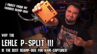 Best ReAmping Box for NAM? Here's my choice! || Lehle P-Split III vs. Palmer DACAPPO vs. PLI05