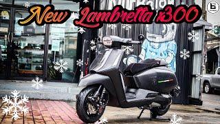 New Lambretta x300 By Mr.Balon