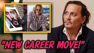 Johnny Depp: New Life in the UK & A SURPRISE Career Change!