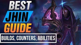 Wild Rift Jhin Guide/Tutorial : Jhin Full Guide,Builds,Combos,Runes,Spells
