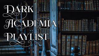 alone in the library reading by Moonlight | Dark Academia Playlist