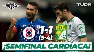 ¡Cruz Azul eliminó al León! ¡La máquina está en la Final de Copa Mx! I Cruz Azul vs León I TUDN