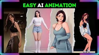 5 in 1 EASY AI Animation Generator | Get Free Credits Now!