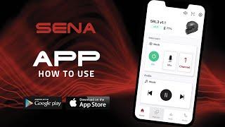 How To Use The SENA App - Tutorial