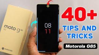 Motorola G85 Tips and Tricks || Motorola G85 5G 40+ New Hidden Features in Hindi