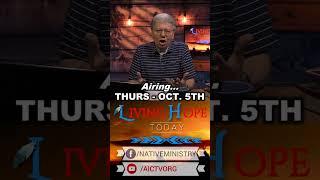 AICTV announcement for LIVING HOPE TODAY- October 5th