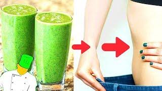 NEW  Delicious Potassium Rich Green Smoothie Recipe For Health And Weight Loss ️