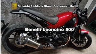 Cerberus I Model | Senoirbj Paddock Stand | Benelli Leoncino 500