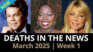 Who Died This Week | Celebrity Deaths March 2025 Week 1