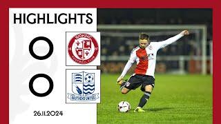 Woking 0-0 Southend United | Match Highlights