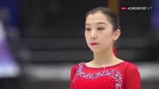 Elizabet Tursynbaeva FS 2019 Worlds B ESP