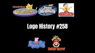 Logo History #258: Fairly OddParents/Jimmy Neutron/Caillou/Peppa/Super Mario Bros Super Show!