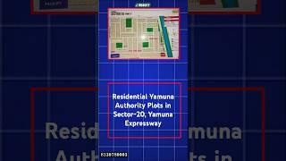 Residential Yamuna Authority Plots in Sector 20, Yamuna Expressway #yamunaauthority #sector20 #yeida