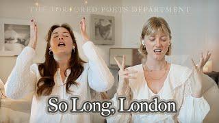 Song Breakdown: Taylor Swift - So Long, London ~ TTPD 