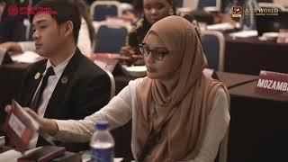 ASIA WORLD MODEL UNITED NATIONS III 2019 BALI, INDONESIA AFTERMOVIE