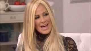 Kim Zolciak on the Fran Drescher tawk show