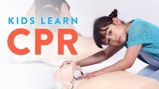 Kids Learn CPR | Kids Learn | HiHo Kids