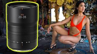 Prime Lens Killer! World's Sharpest Ultra Wide Zoom Lens??