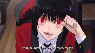 Yumeko Yandere Meow Meow (Kakegurui Scene)