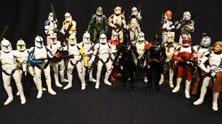 Every Black Series Clone Trooper Ever! (Part Two)