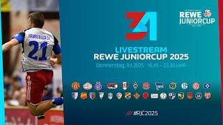 Trailer – 34. REWE JUNIORCUP  – Hallenfußball der Extraklasse