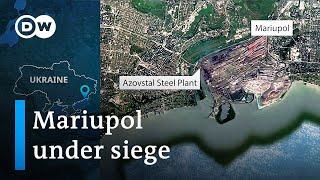 2,500 Ukrainian forces in Mariupol set to fight to the end | DW News