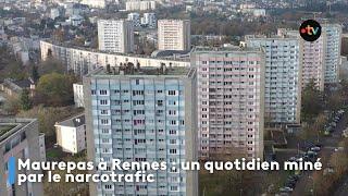 Dans le quartier de Maurepas à Rennes entre drogue et violence, un quotidien miné par le narcotrafic