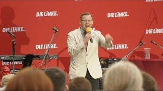 Former GDR communists take power in German state