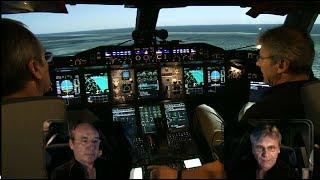 Airbus A380 SIMULATOR - Bird Strike/ Engine fire on Takeoff (ENG sub)